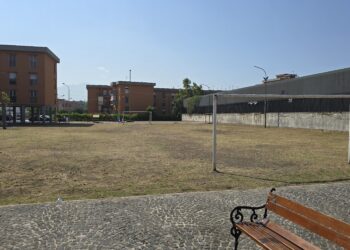 Boscoreale, calcio di inizio per inaugurare il campetto per i ragazzi del Piano Napoli: al via la I edizione del Torneo di calcio grande Pompei