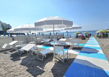 Turismo accessibile e inclusivo, prendi il via il progetto “MARE PER TUTTI” ad Amalfi per l’estate 2025