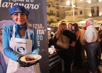 Assunta Pacifico incanta Festa a Vico con la “Linguina alla Luciana 2.0”
