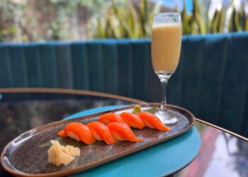 Al Magnolia di Chiaia prende forma una nuova grammatica del cibo