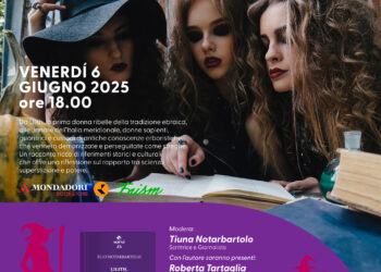 “Lilith, le sue figlie e le altre streghe”, Elio Notarbartolo presenta il suo ultimo libro da The Spark