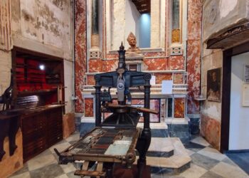 Apre a Napoli la Tipografia Museo