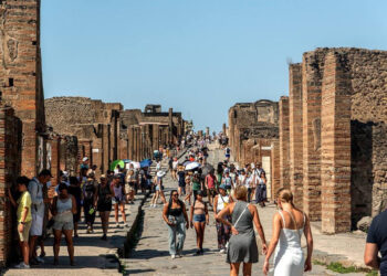 Domenica al museo, Pompei conquista il terzo posto: il fascino del parco archeologico incanta i turisti