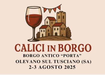 A Salitto di Olevano sul Tusciano, si brinda con “Calici in borgo”