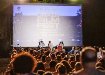 Capua Film Fest: proiezioni e grandi ospiti nei Giardini dello Sperone