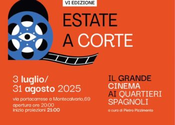 Estate a Corte 2025: a Foqus il grande cinema italiano ed internazionale