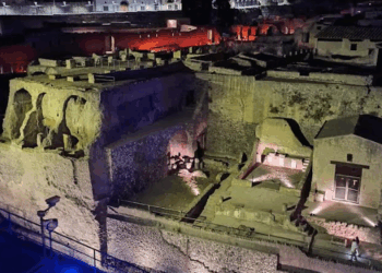 I Venerdì di Ercolano, un’esperienza serale unica tra arte, storia e mito