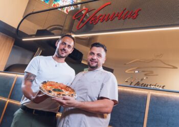 “Vesuvius”, in Svizzera una pizza dal gusto e dall’identità italiana