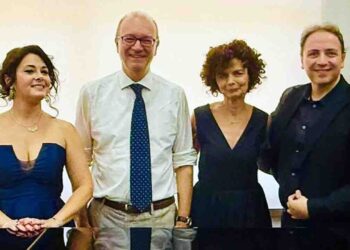 Avellino. La voce di Nunzia D’Alessio incanta il Ministro Valditara al Conservatorio Cimarosa