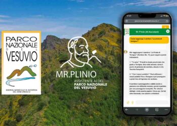 Vesuvio. Ecco Mister Plinio: il primo assistente virtuale al mondo di un Parco Nazionale