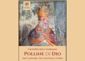 A Sant’Arpino la presentazione del libro “Polline di Dio. San Canio(ne), tra leggenda e storia”