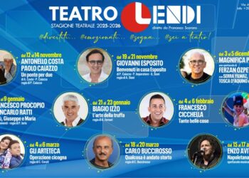 Teatro Lendi, ecco il cartellone 2025/2026
