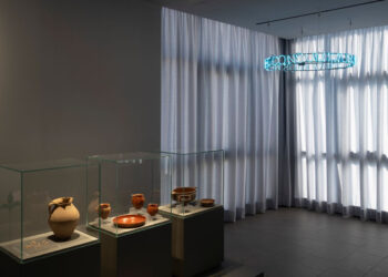 Una mostra d’arte contemporanea all’Antiquarium di Boscoreale