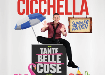 Francesco Cicchella porta in scena la Summer Edition del suo show “Tante belle cose”