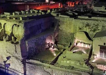 I venerdì di Ercolano al chiaro di luna