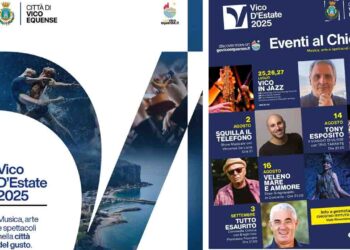 ‘Eventi al Chiostro’: le notti magiche di Vico Equense tra arte, musica e spettacolo