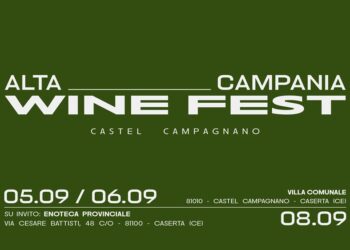 Alta Campania Wine Fest a settembre appuntamento a Castel Campagnano