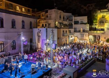 Ad Amalfi una settimana di eventi per sognare, innamorarsi e ballare sotto le stelle