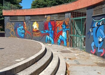 “Poesia urbana” tra arte e rigenerazione a Pianura