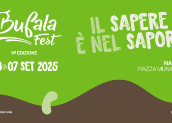 Torna a Napoli Bufala Fest 2025