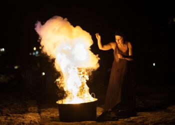 Al Tempio di Nettuno, “MEDEAE…da Euripide in poi”