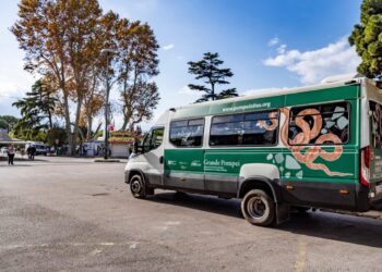 I siti archeologici della Grande Pompei a Stabia  collegati con la navetta Pompeii Artebus