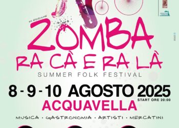 Zomba ra cà e ra là ad Acquavella