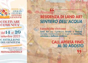 A Castiglione del Genovesi, prende vita Residenza di Land Art “Sentiero dell’Acqua” 