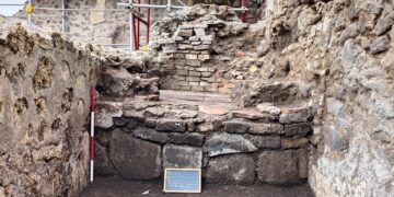 Pompei rioccupata dopo la distruzione del 79 d.C., nuove tracce dal cantiere dell’Insula Meridionalis