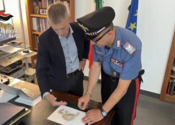 Scavi di Pompei, turista scozzese ruba pietre antiche: denunciato