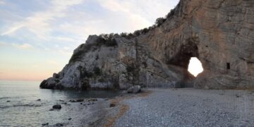 Riapre l’Arco naturale di Palinuro
