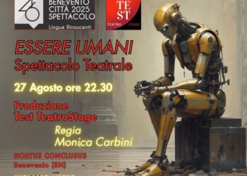 Con “Essere Umani” TeSt-TeatroStage torna ad esibirsi a Benevento Città Spettacolo