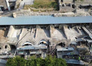Pompei, dopo l’eruzione una favela per i disperati