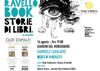 Cultura. A Ravello Book, Gabriele Cavaliere e “Quei d’Amalfi”
