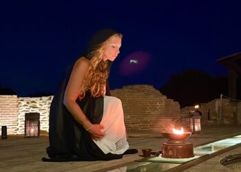 Alla Casina Vanvitelliana, la Notte dei desideri con il mito di Cassiopea