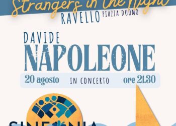 Ravello. A “Strangers in the night” c’è Napoleone