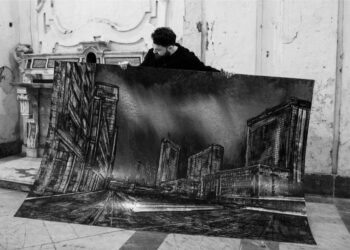 A Scampia “Dove comincia la città”. In mostra l’opera District IV di Christian Leperino