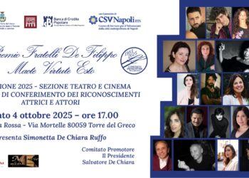 Torna il premio internazionale Fratelli De Filippo