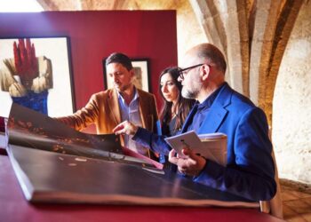 Al Maschio Angioino la mostra ‘Infinito Visioni dell’altrove’