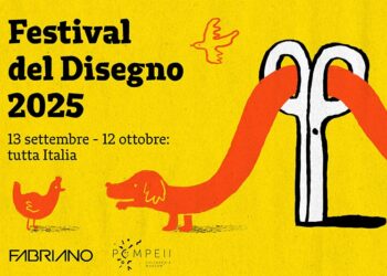 Festival del Disegno 2025: i laboratori del Pompeii Children’s Museum