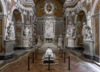 Al Museo Cappella Sansevero, “Architetture del pensiero: dialoghi di pietra e di luce”