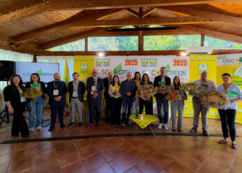 Oscar Green 2025, i giovani agricoltori della Campania fra inquinamento, sostenibilità ed innovazione digitale