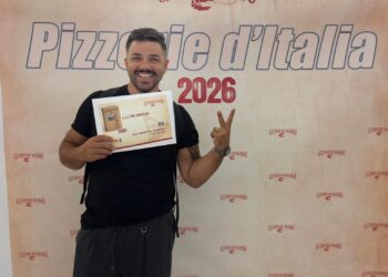 Raffaele Bonetta conquista i Tre Spicchi Gambero Rosso