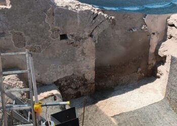 Pompei. Villa dei Misteri scoperta una ‘panca d’attesa’