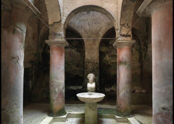 Ercolano, apre al pubblico il cantiere di restauro delle Terme Suburbane