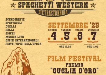 Pietrastornina celebra il vecchio West