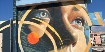 Brand for the City realizza a Napoli il terzo murale del progetto ‘Uno sguardo al Futuro’
