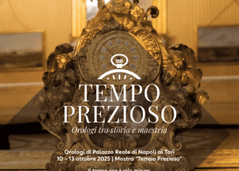Gli orologi del Palazzo Reale di Napoli in mostra al Tarì