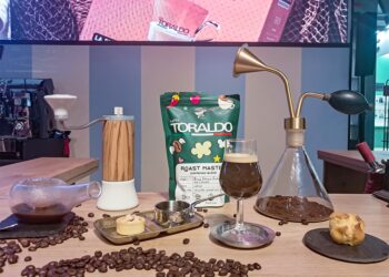 Caffè Toraldo lancia i nuovi Specialty Coffee a Host Milano