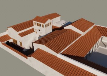 Nell’antica Pompei torri sulle domus simbolo di potere